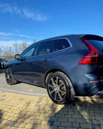 Volvo XC 60 cena 138900 przebieg: 73360, rok produkcji 2019 z Tuchów małe 596
